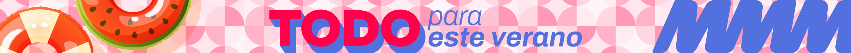 Todo para este verano